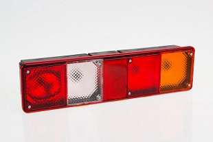 Задний комбинированный фонарь 5 секций MD-022 P